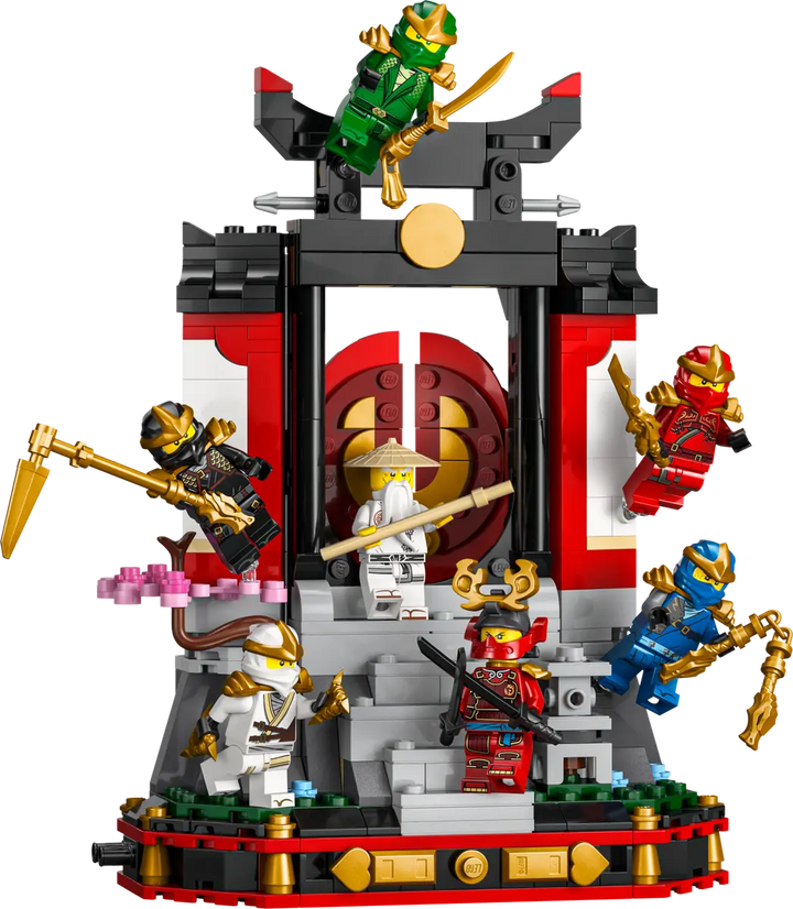 LEGO® NINJAGO® Ninja Character Display 15th Anniversary 71866