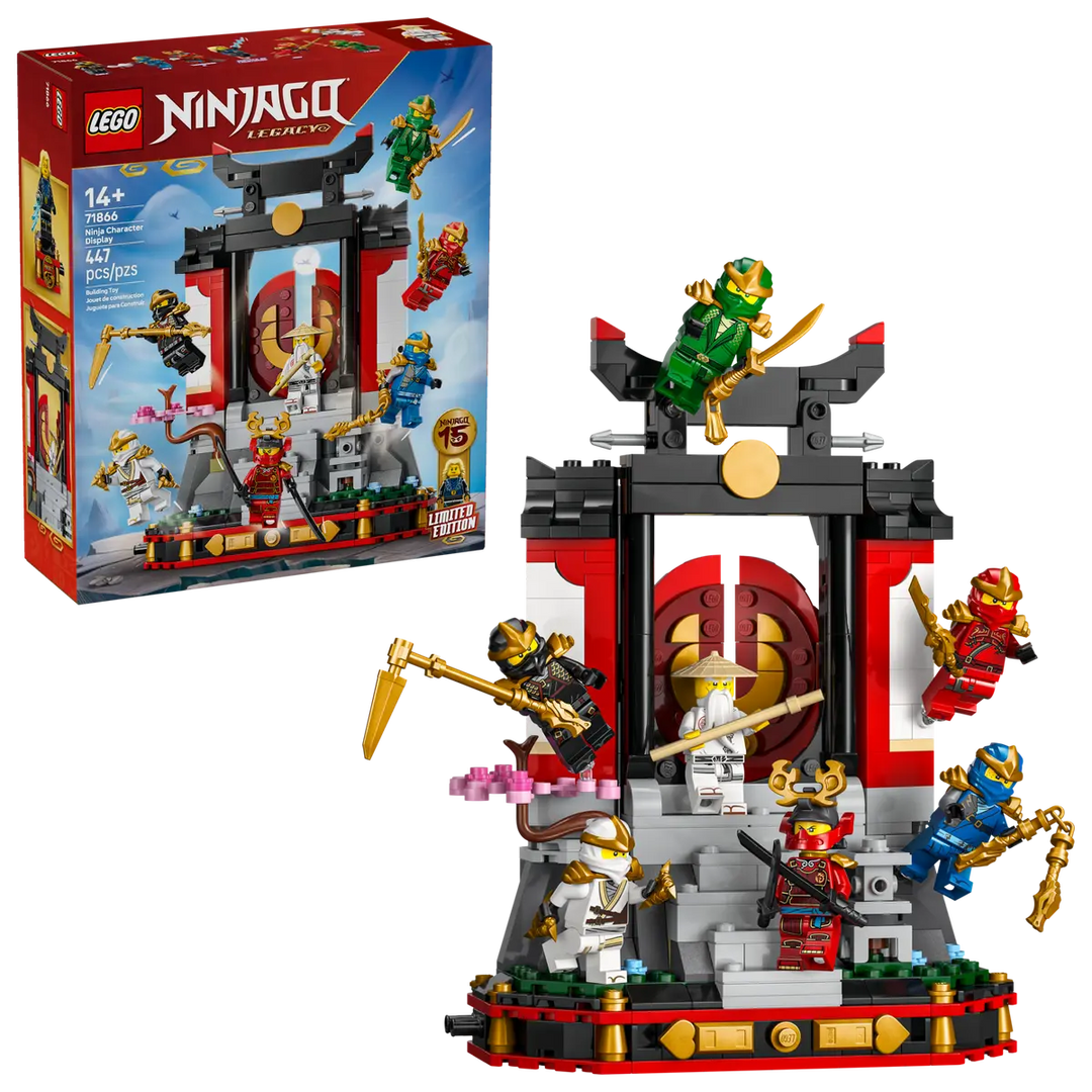 LEGO® NINJAGO® Ninja Character Display 15th Anniversary 71866