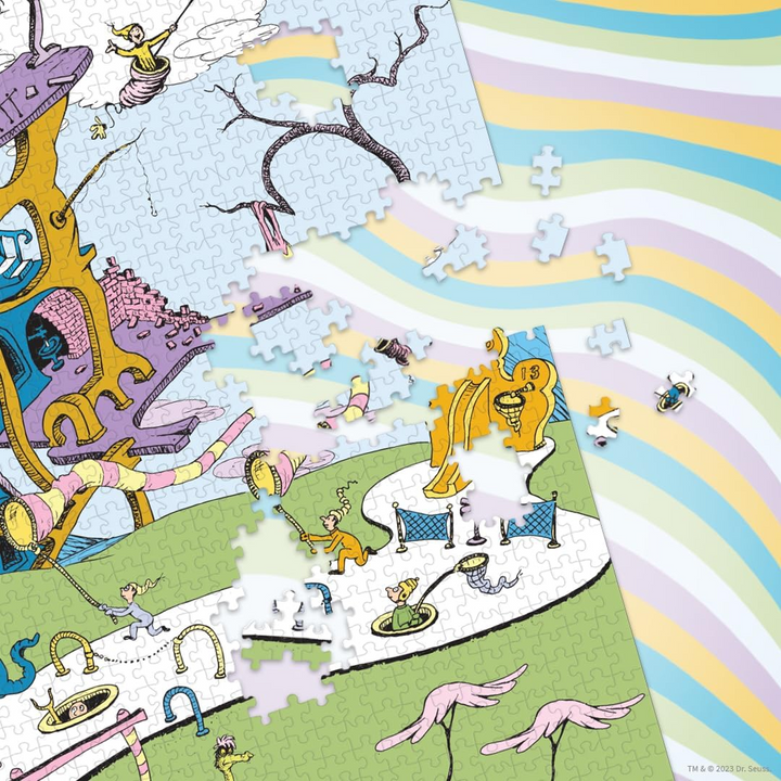 Dr. Seuss “Oh, The Places You'll Go” 1000 Piece Jigsaw Puzzle