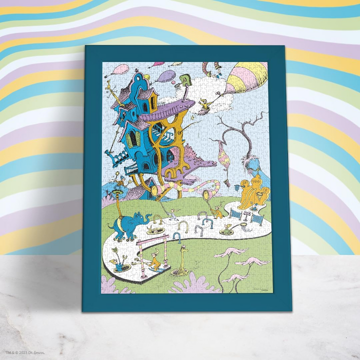 Dr. Seuss “Oh, The Places You'll Go” 1000 Piece Jigsaw Puzzle