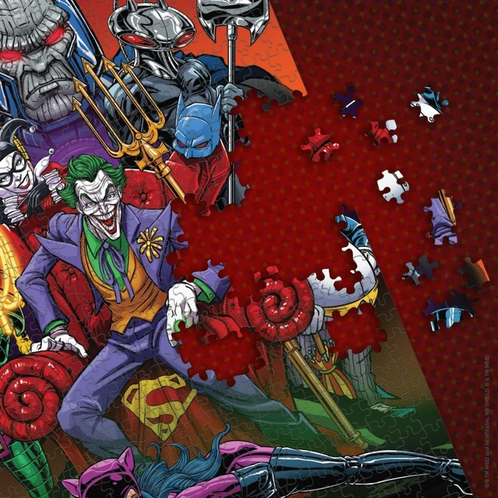 DC Villains Forever Evil 1000 Piece Jigsaw Puzzle