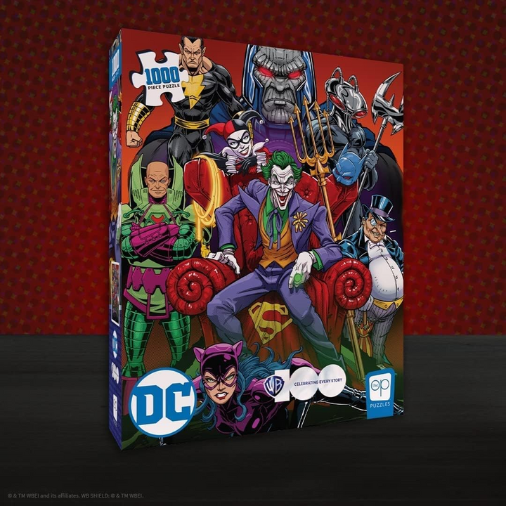 DC Villains Forever Evil 1000 Piece Jigsaw Puzzle