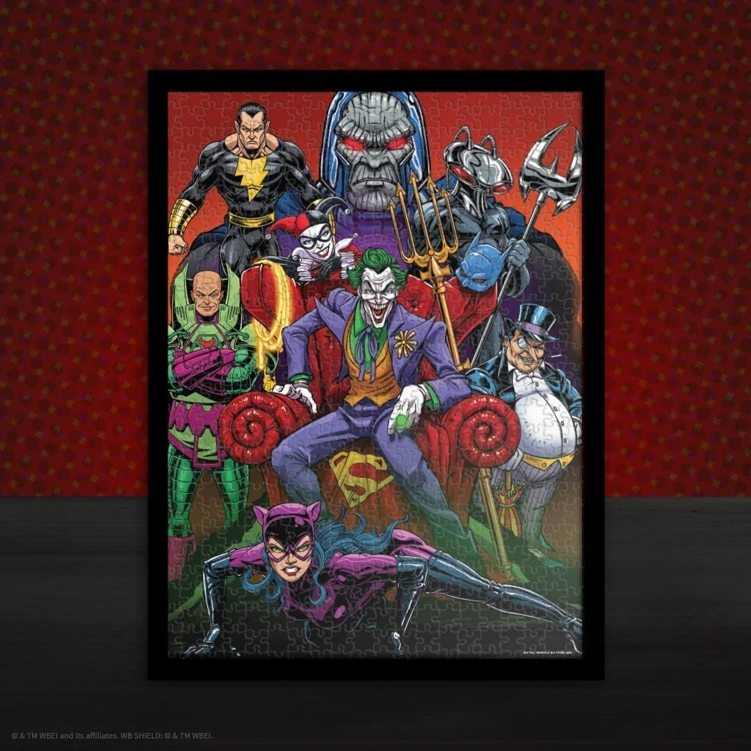 DC Villains Forever Evil 1000 Piece Jigsaw Puzzle