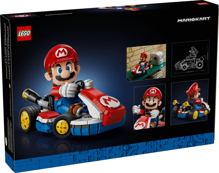 LEGO® Super Mario™ - Mario & Standard Kart 72037
