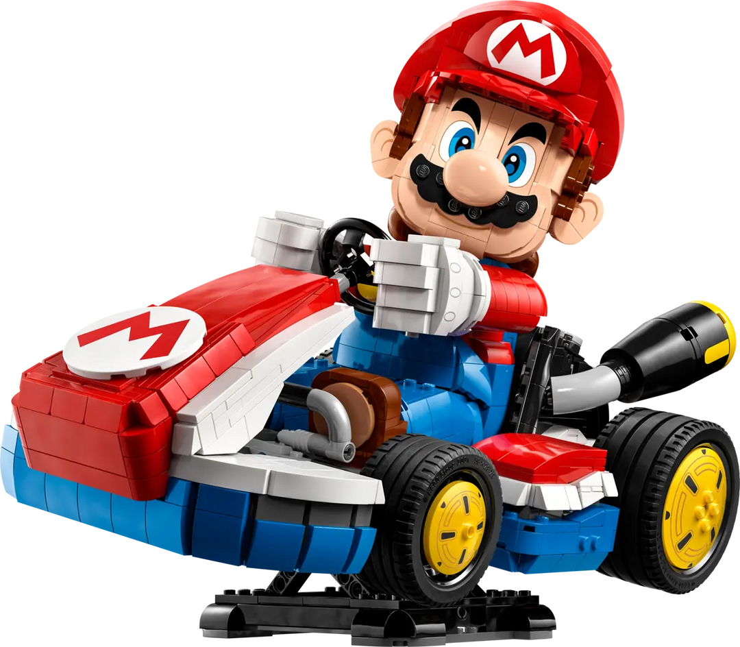 LEGO® Super Mario™ - Mario & Standard Kart 72037