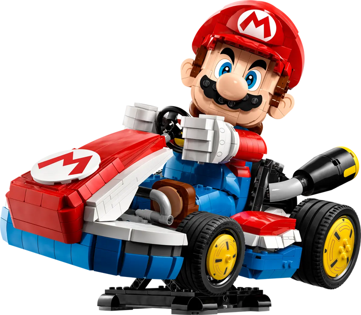 LEGO® Super Mario™ - Mario & Standard Kart 72037