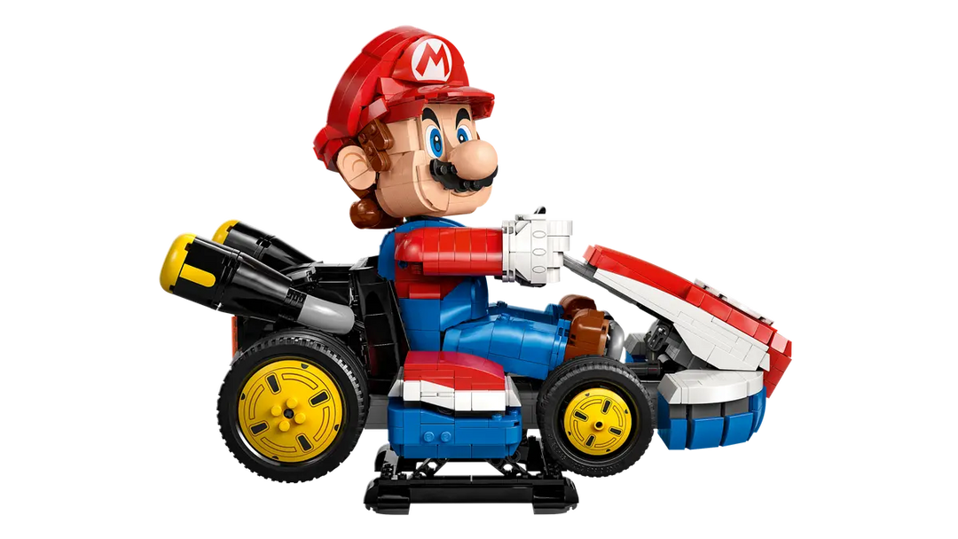 LEGO® Super Mario™ - Mario & Standard Kart 72037
