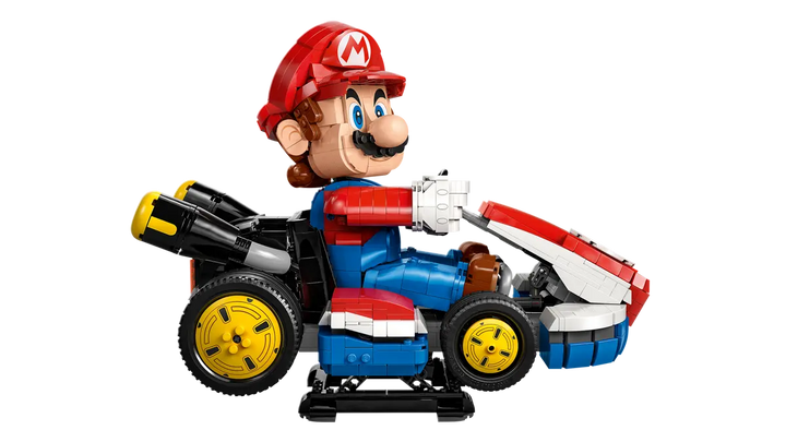 LEGO® Super Mario™ - Mario & Standard Kart 72037