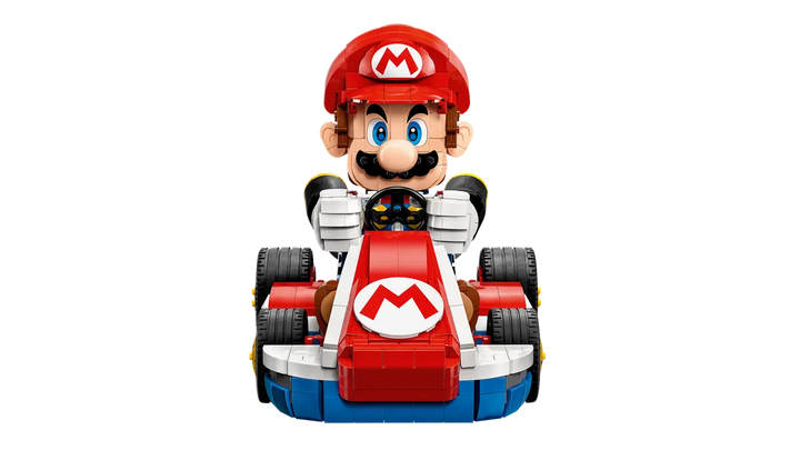 LEGO® Super Mario™ - Mario & Standard Kart 72037