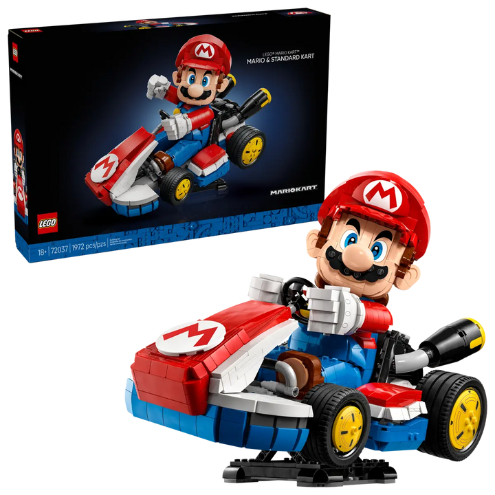 LEGO® Super Mario™ - Mario & Standard Kart 72037