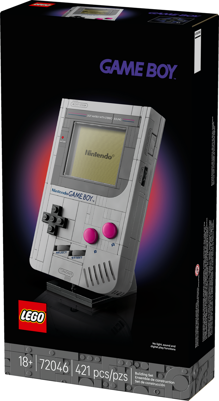 LEGO® Super Mario™ Game Boy™ 72046