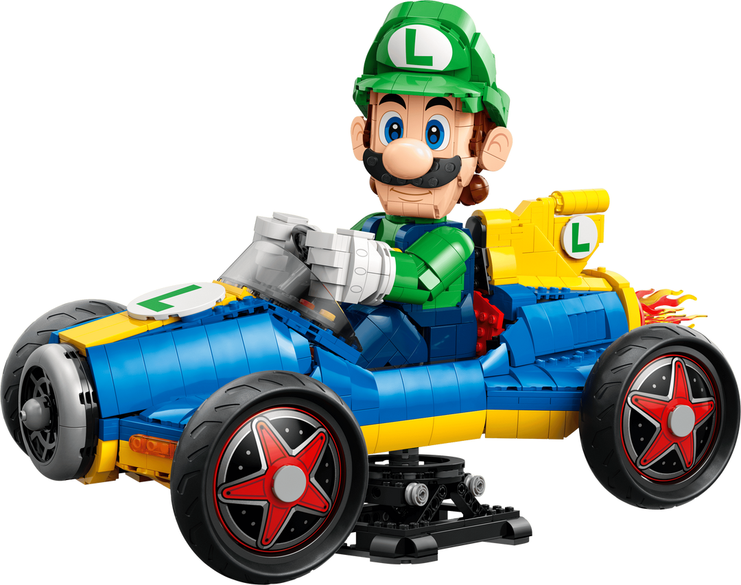 LEGO® Super Mario™ Mario Kart™ – Luigi & Mach 8 72050