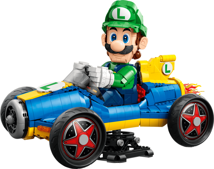 LEGO® Super Mario™ Mario Kart™ – Luigi & Mach 8 72050