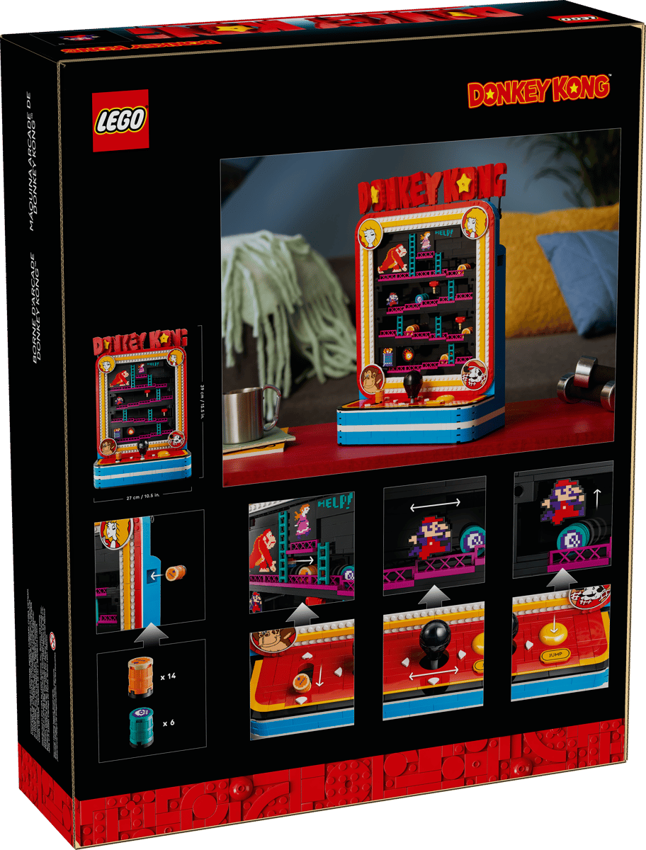 LEGO® Super Mario™ Donkey Kong™ Arcade 72051