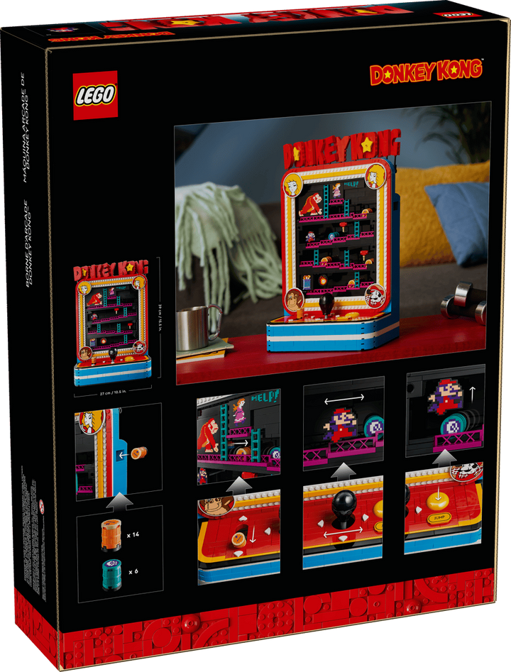 LEGO® Super Mario™ Donkey Kong™ Arcade 72051