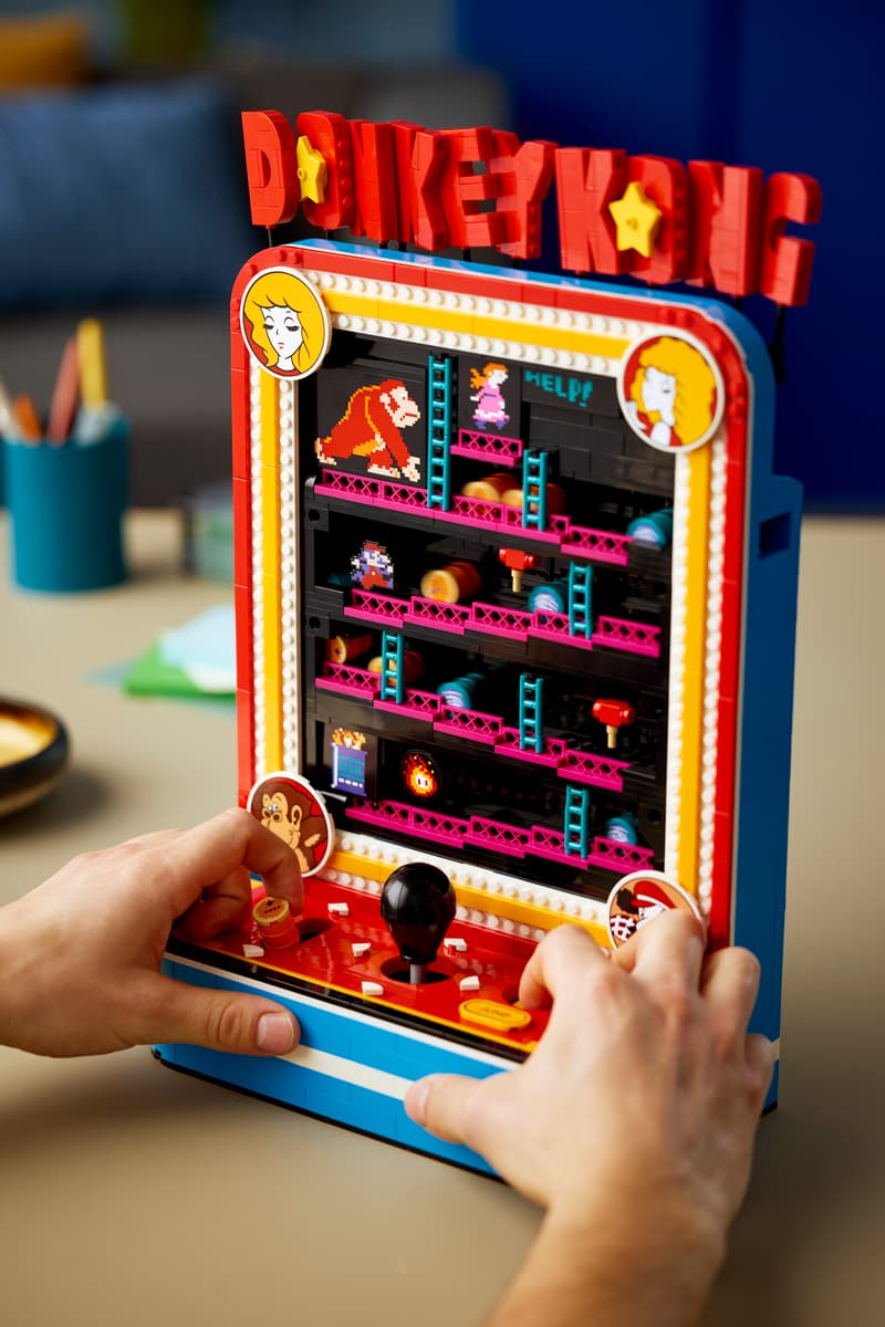 LEGO® Super Mario™ Donkey Kong™ Arcade 72051