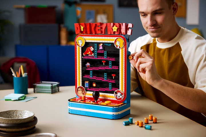 LEGO® Super Mario™ Donkey Kong™ Arcade 72051