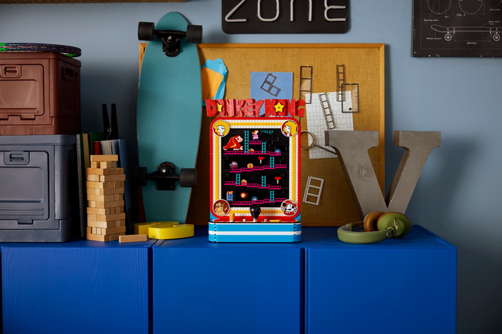 LEGO® Super Mario™ Donkey Kong™ Arcade 72051