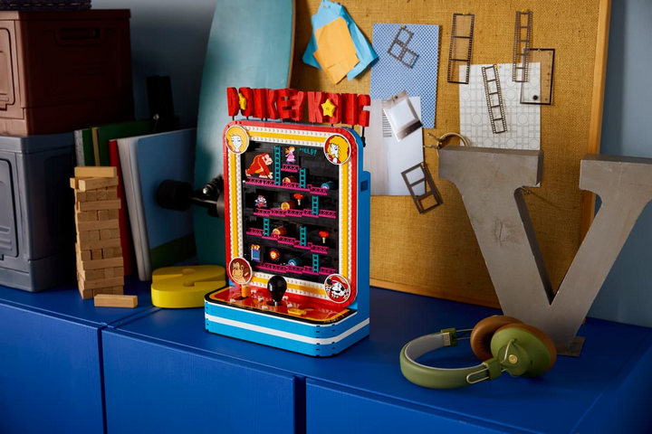LEGO® Super Mario™ Donkey Kong™ Arcade 72051