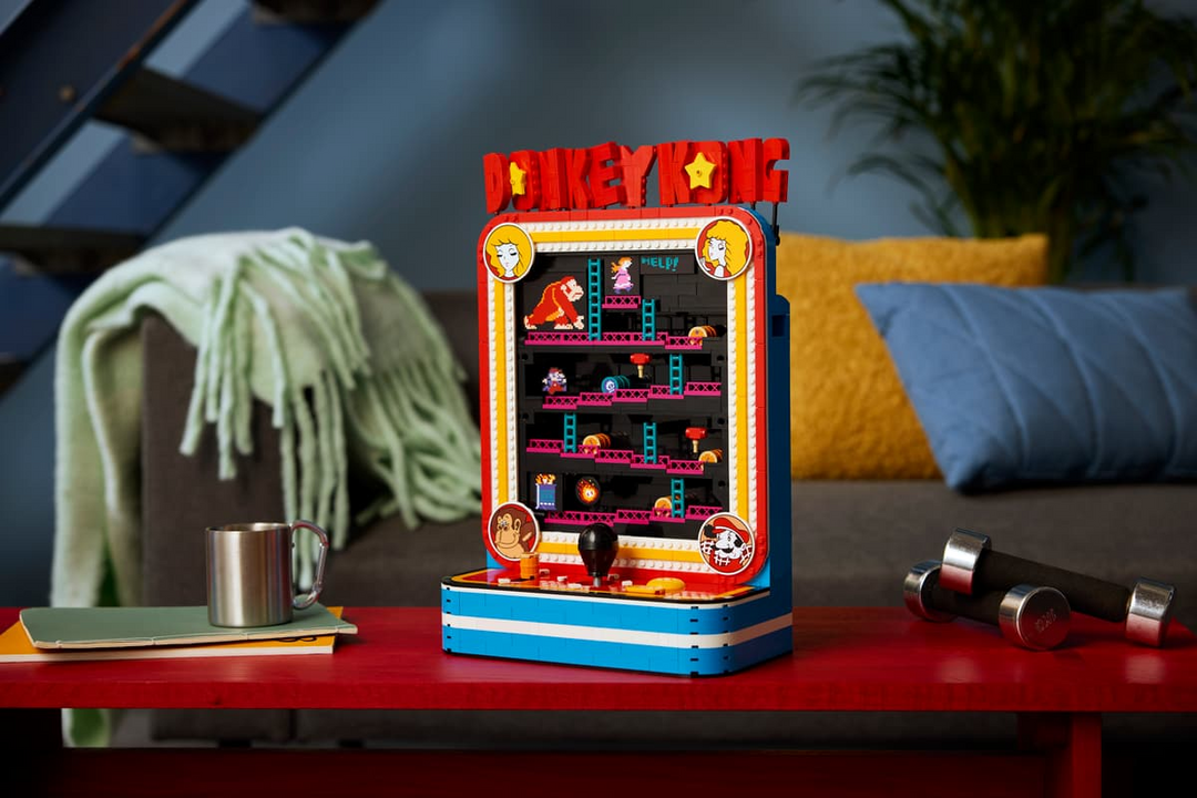 LEGO® Super Mario™ Donkey Kong™ Arcade 72051
