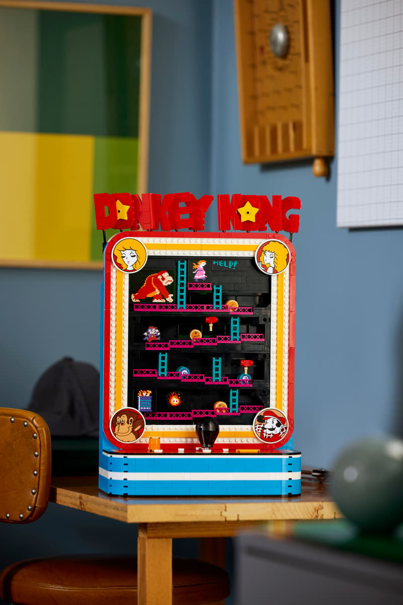 LEGO® Super Mario™ Donkey Kong™ Arcade 72051