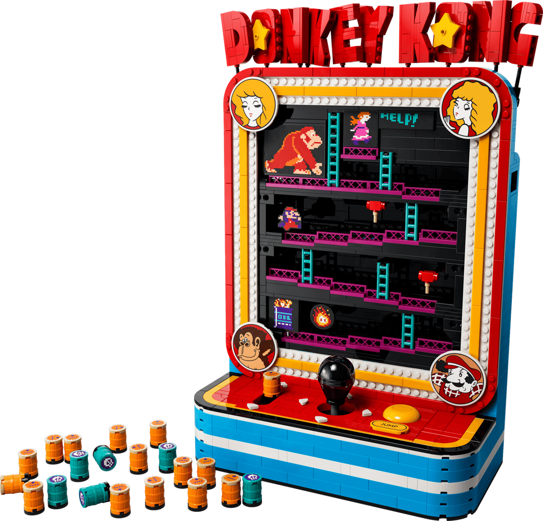 LEGO® Super Mario™ Donkey Kong™ Arcade 72051