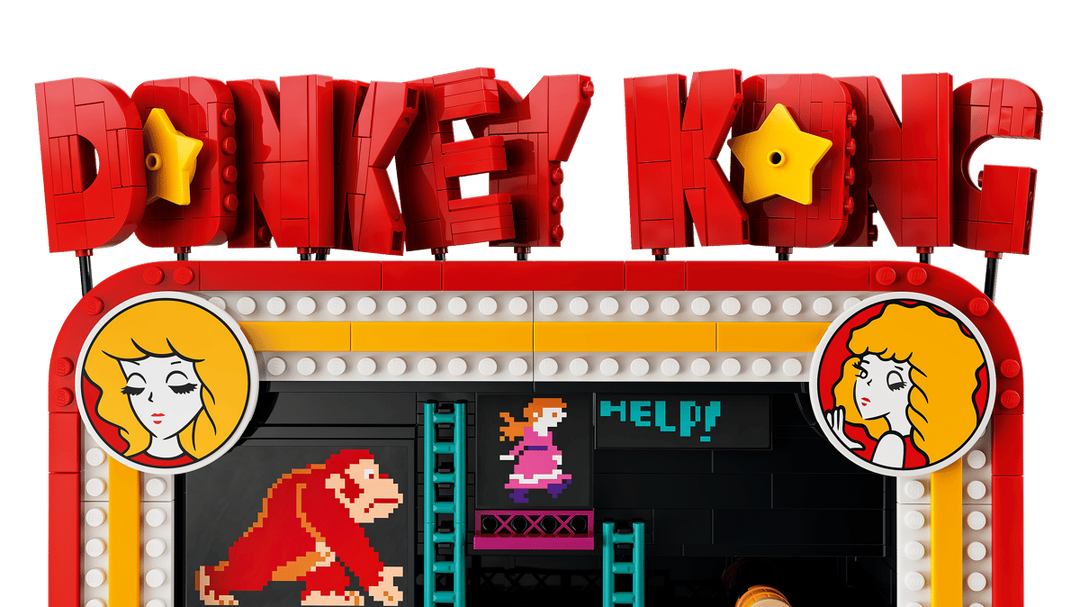 LEGO® Super Mario™ Donkey Kong™ Arcade 72051