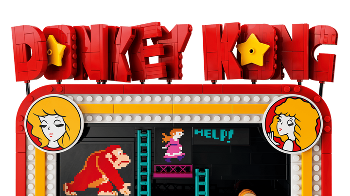 LEGO® Super Mario™ Donkey Kong™ Arcade 72051