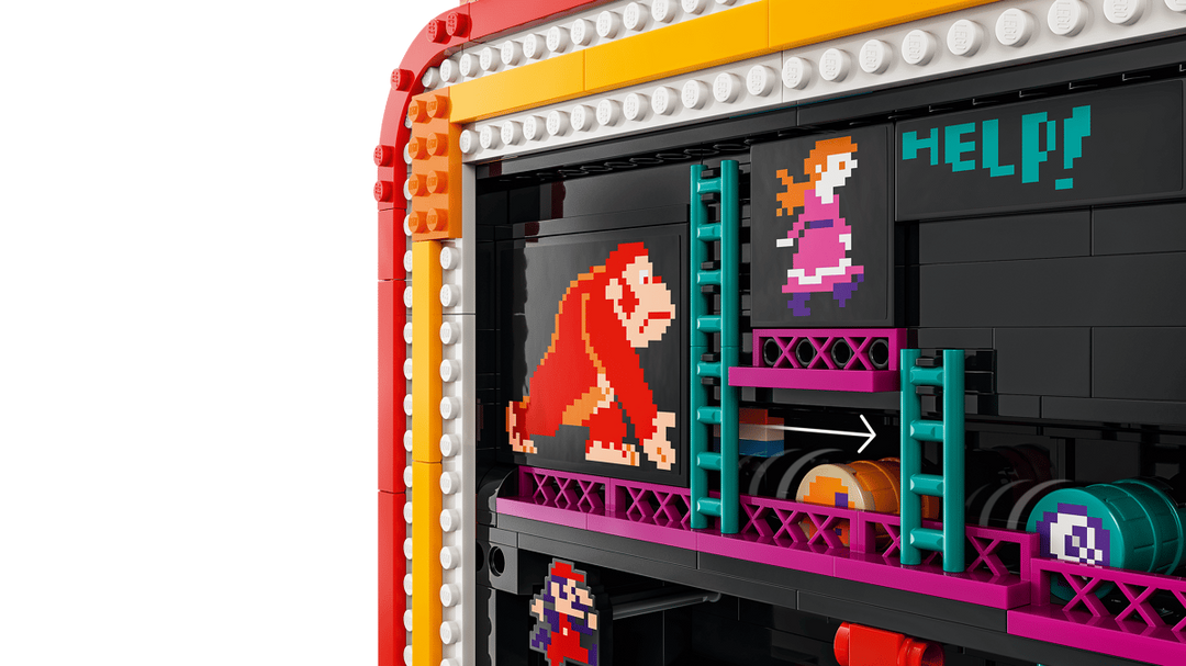 LEGO® Super Mario™ Donkey Kong™ Arcade 72051