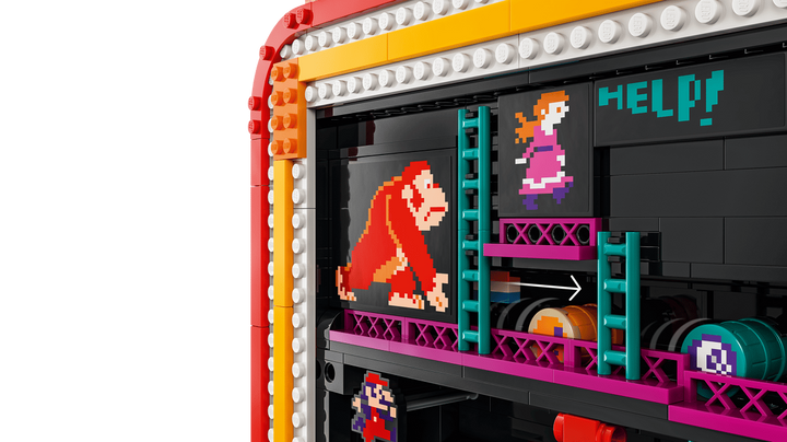 LEGO® Super Mario™ Donkey Kong™ Arcade 72051
