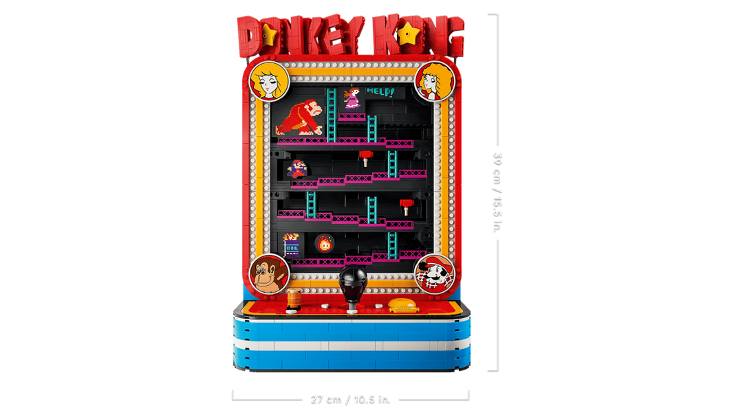 LEGO® Super Mario™ Donkey Kong™ Arcade 72051