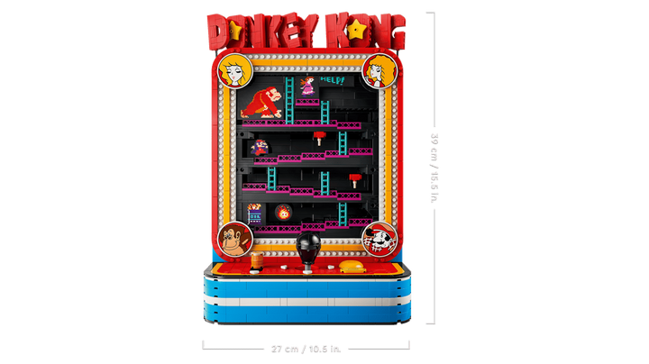 LEGO® Super Mario™ Donkey Kong™ Arcade 72051