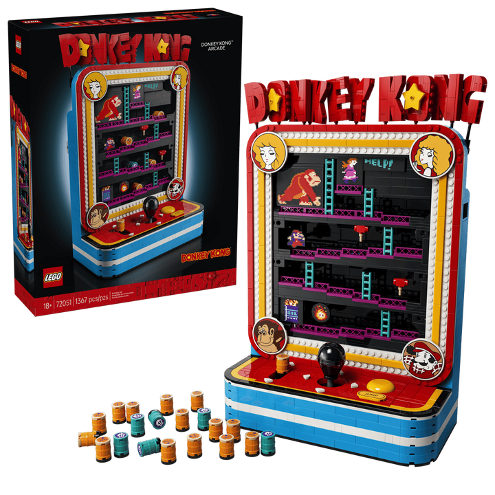 LEGO® Super Mario™ Donkey Kong™ Arcade 72051