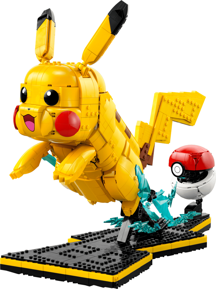 LEGO® Pokémon Pikachu and Poké Ball 72152