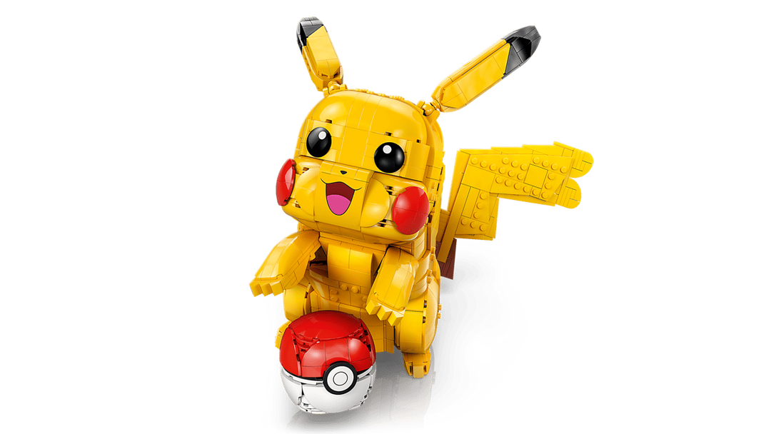LEGO® Pokémon Pikachu and Poké Ball 72152