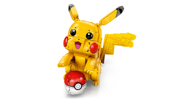 LEGO® Pokémon Pikachu and Poké Ball 72152