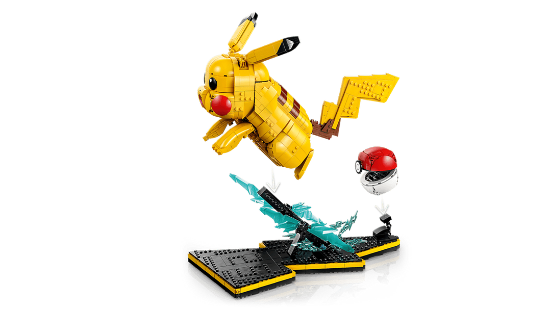 LEGO® Pokémon Pikachu and Poké Ball 72152