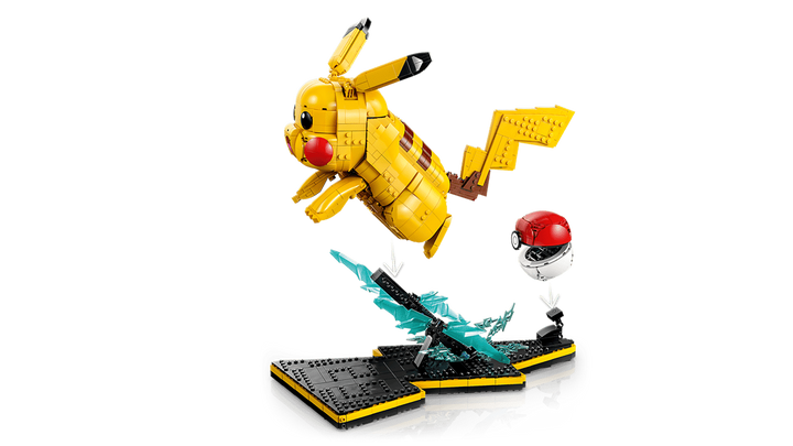 LEGO® Pokémon Pikachu and Poké Ball 72152