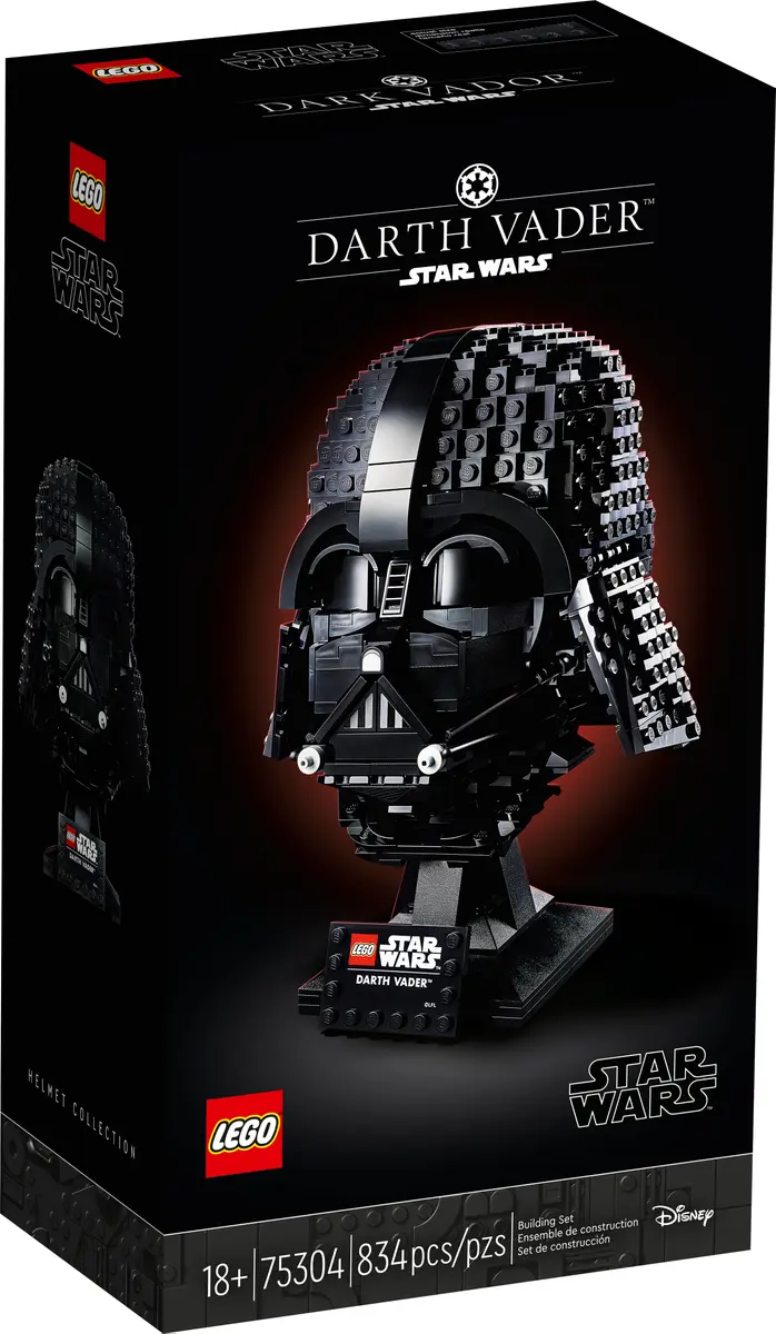 LEGO® Star Wars™ Darth Vader™ Helmet 75304