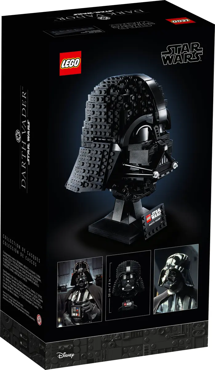 LEGO® Star Wars™ Darth Vader™ Helmet 75304