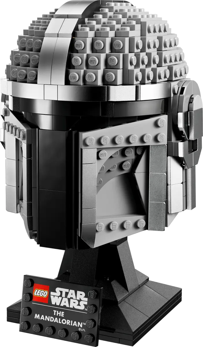 LEGO® Star Wars™ The Mandalorian™ Helmet 75328