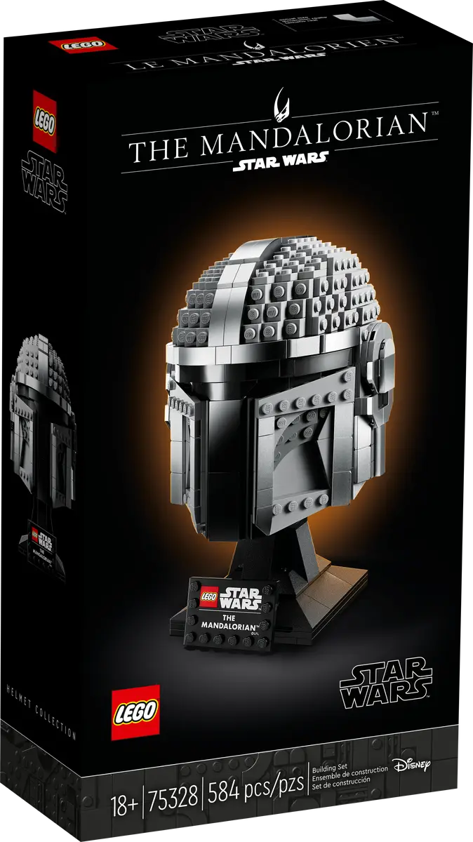 LEGO® Star Wars™ The Mandalorian™ Helmet 75328