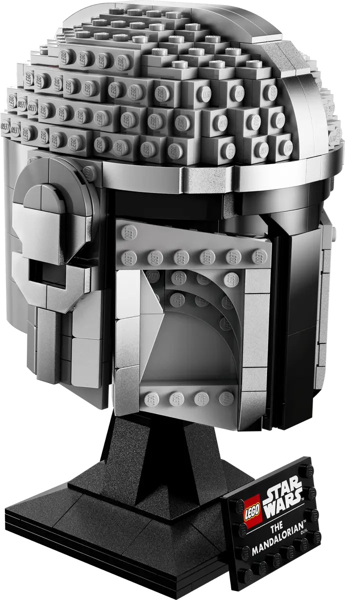 LEGO® Star Wars™ The Mandalorian™ Helmet 75328