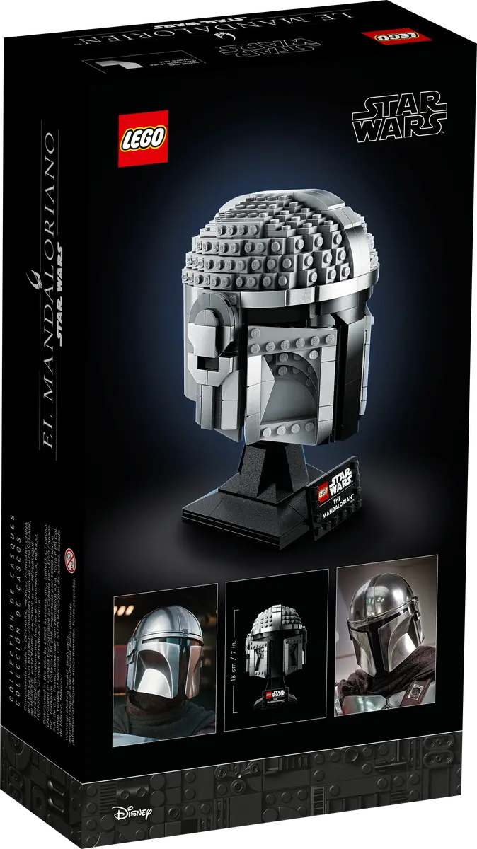 LEGO® Star Wars™ The Mandalorian™ Helmet 75328