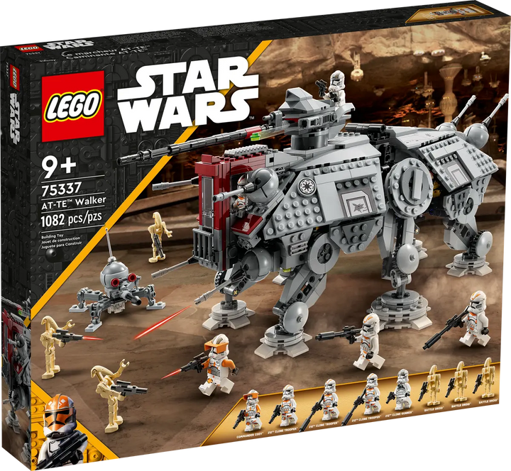 LEGO® Star Wars™ AT-TE™ Walker 75337