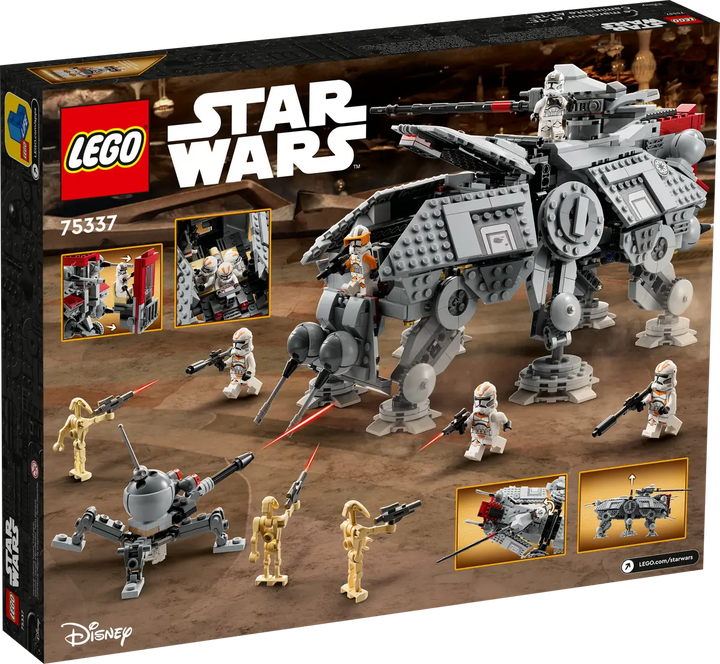 LEGO® Star Wars™ AT-TE™ Walker 75337