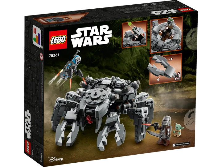 LEGO® Star Wars™ Spider Tank 75361