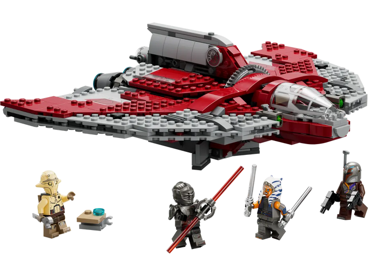 LEGO® Star Wars™ Ahsoka Tano's T-6 Jedi Shuttle 75362