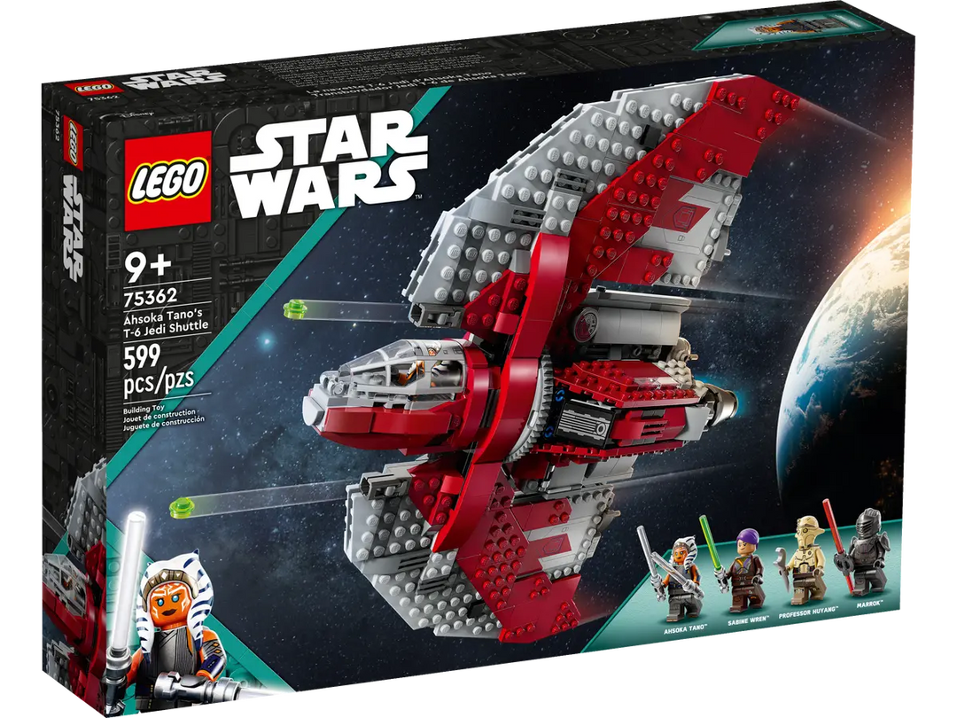 LEGO® Star Wars™ Ahsoka Tano's T-6 Jedi Shuttle 75362