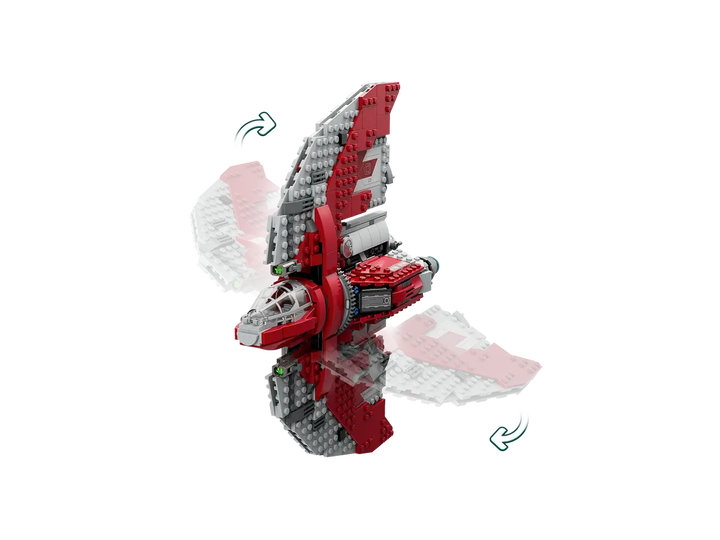 LEGO® Star Wars™ Ahsoka Tano's T-6 Jedi Shuttle 75362